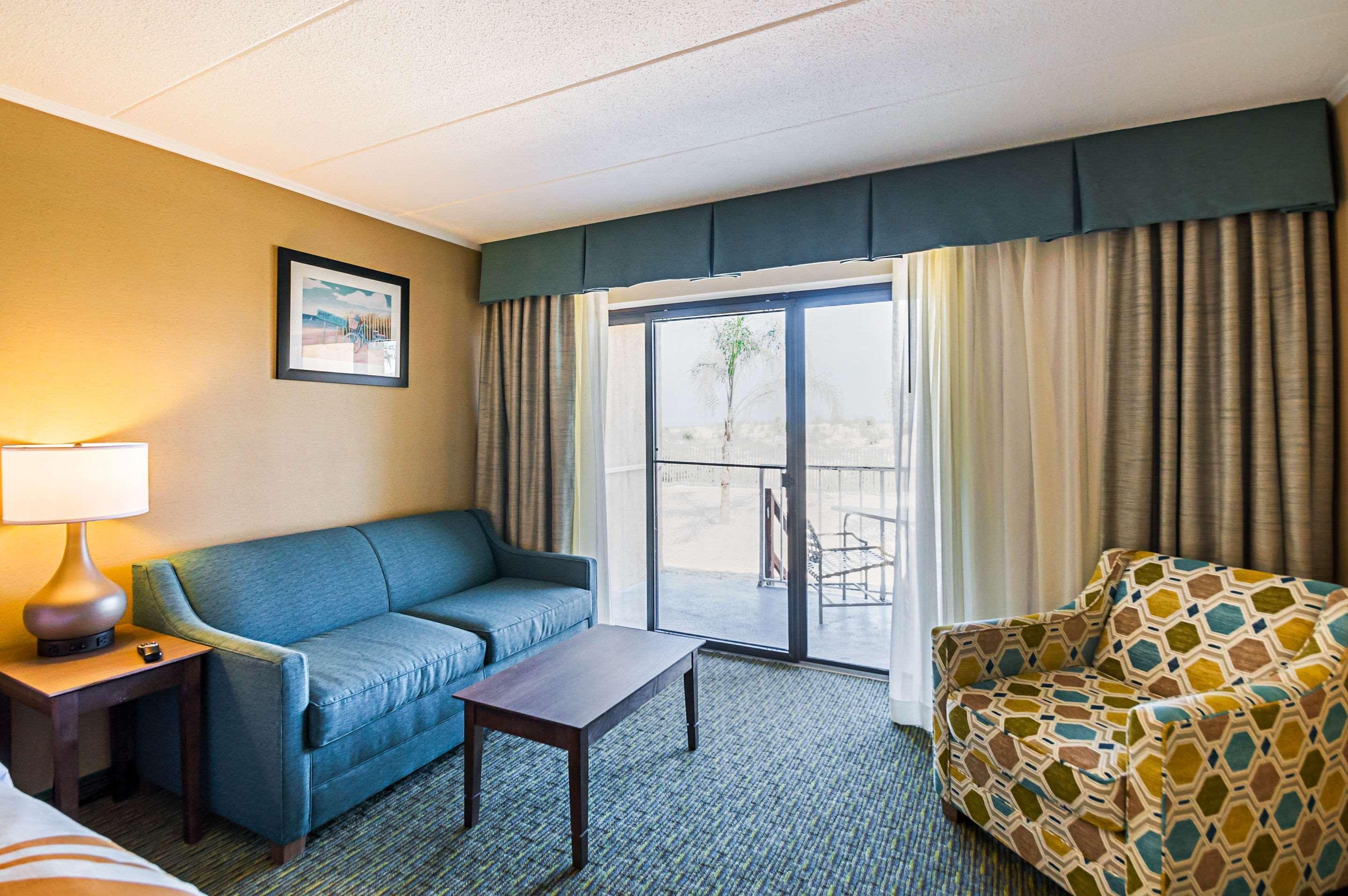 Quality Inn Oceanfront Оушен-Сіті Екстер'єр фото