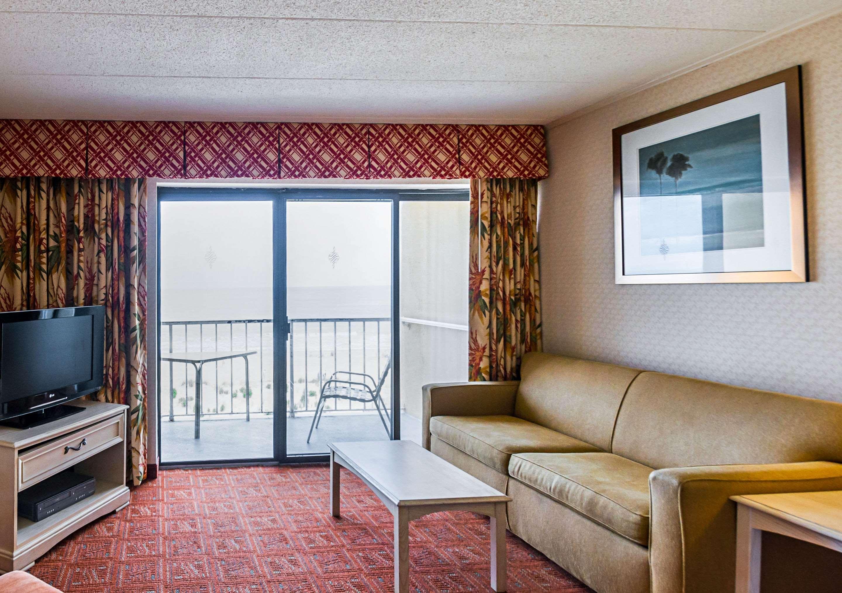 Quality Inn Oceanfront Оушен-Сіті Екстер'єр фото