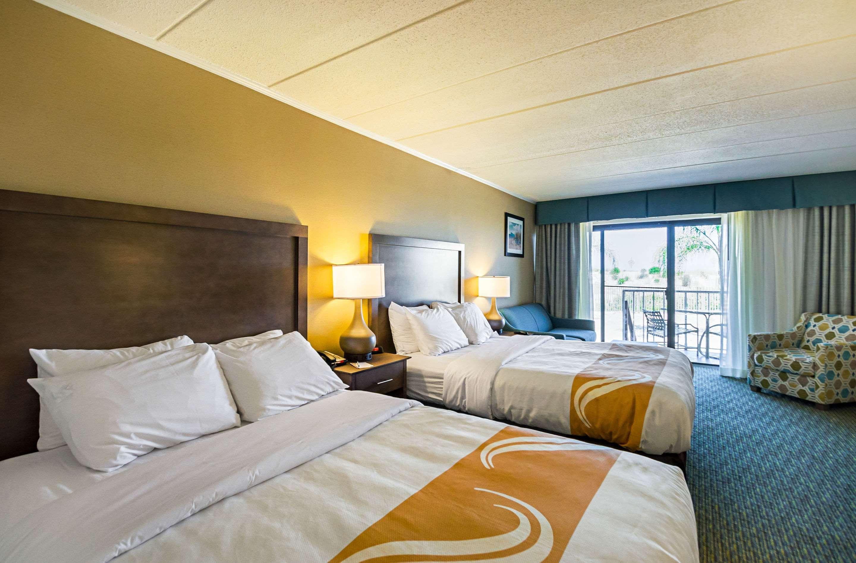 Quality Inn Oceanfront Оушен-Сіті Екстер'єр фото