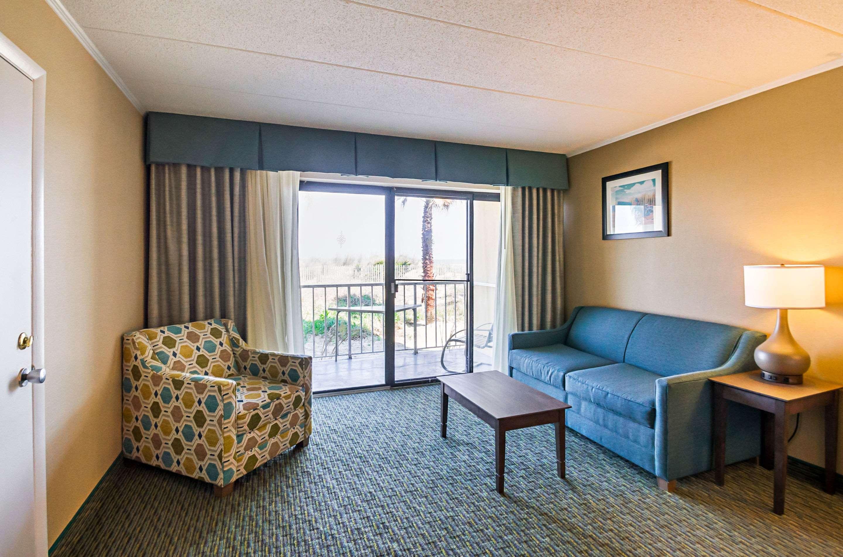 Quality Inn Oceanfront Оушен-Сіті Екстер'єр фото