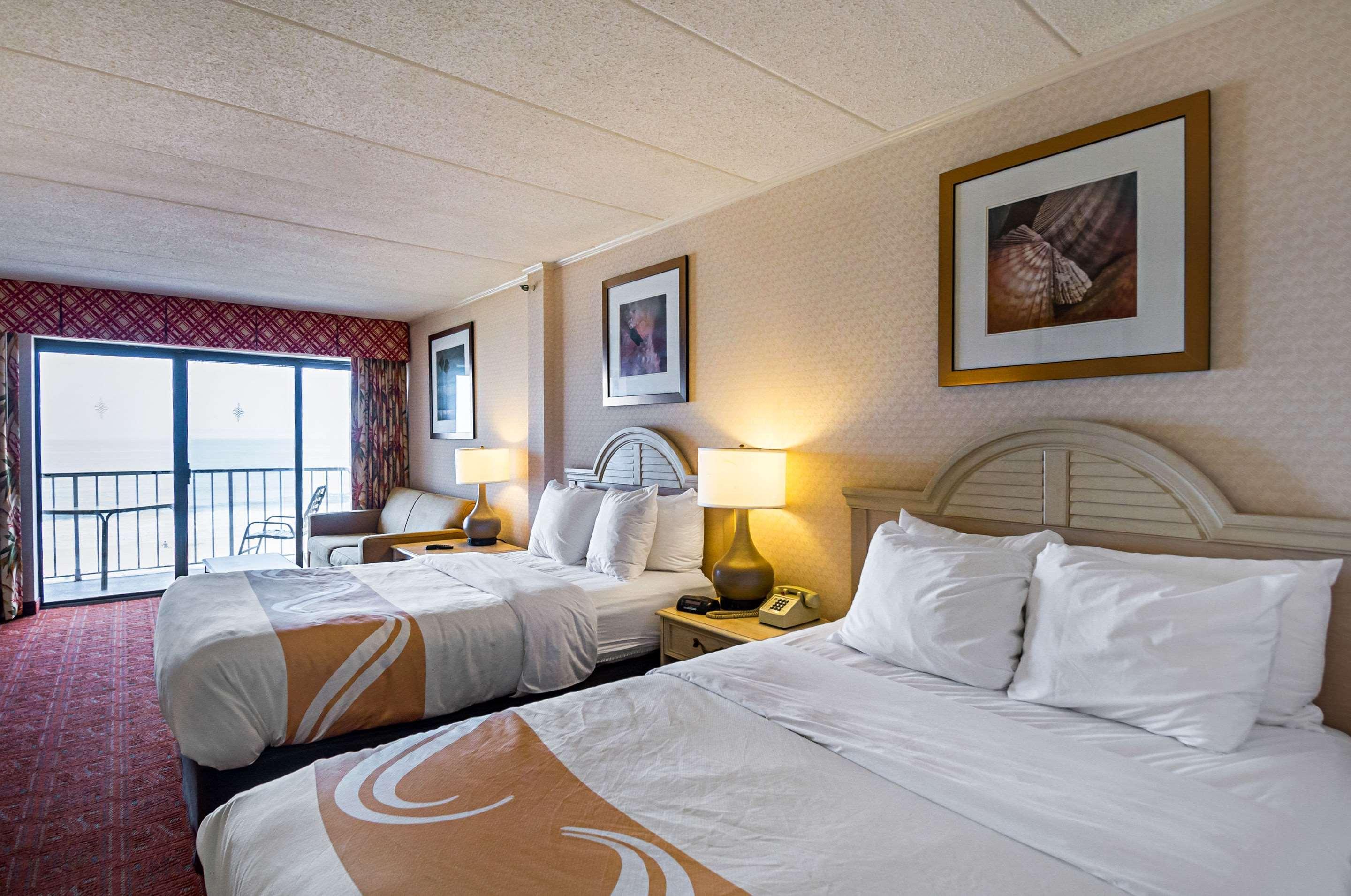 Quality Inn Oceanfront Оушен-Сіті Екстер'єр фото