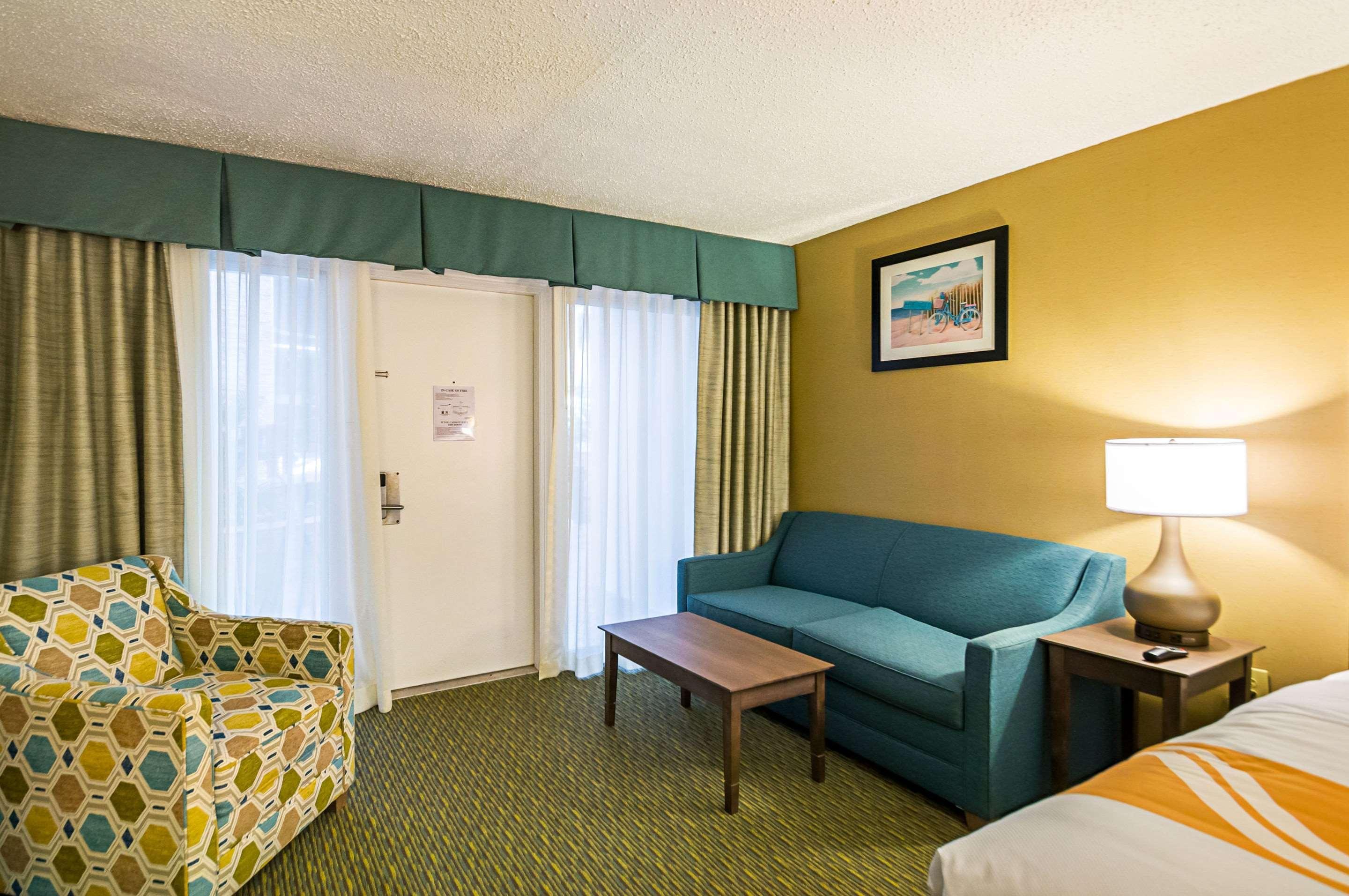 Quality Inn Oceanfront Оушен-Сіті Екстер'єр фото