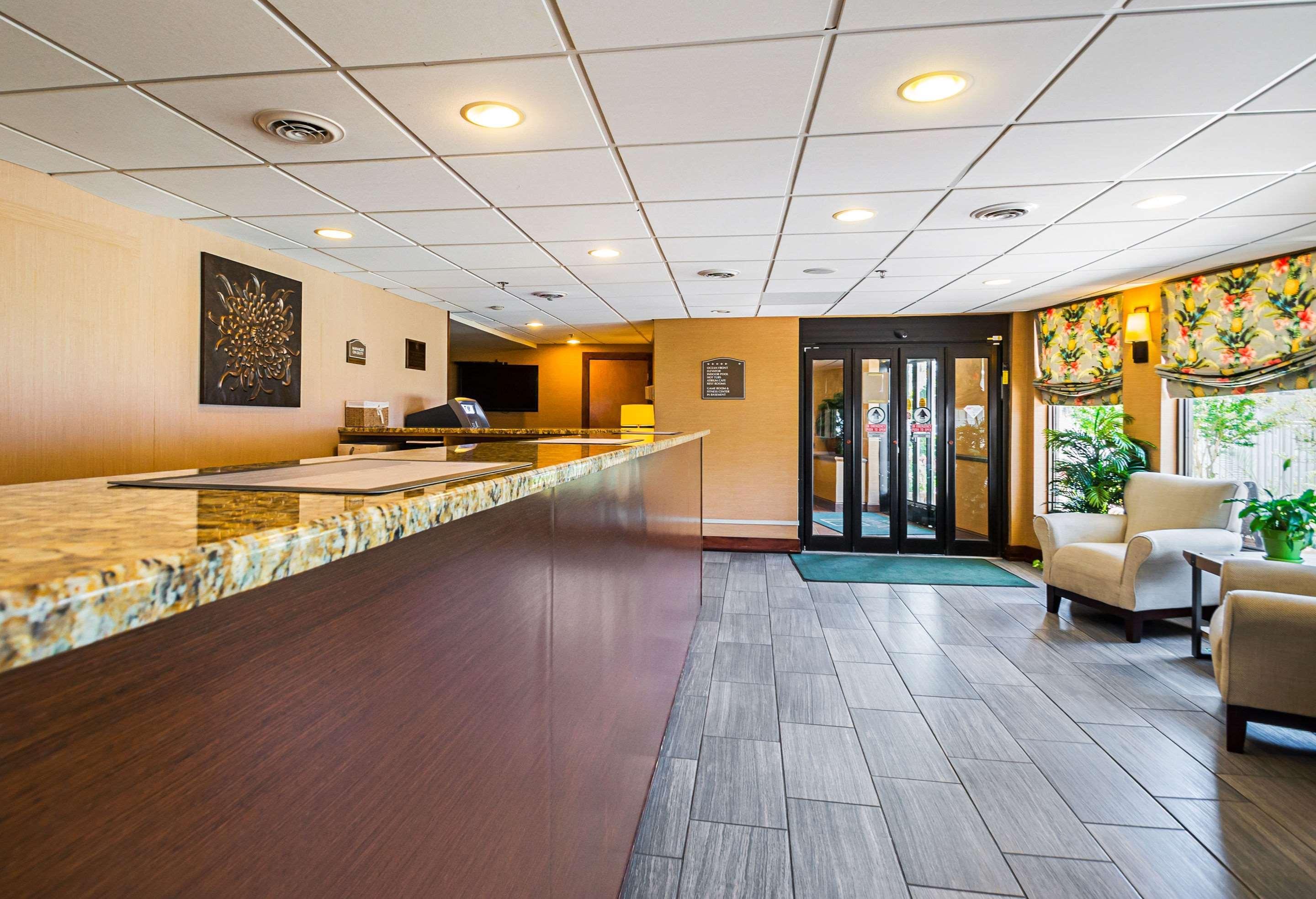 Quality Inn Oceanfront Оушен-Сіті Екстер'єр фото