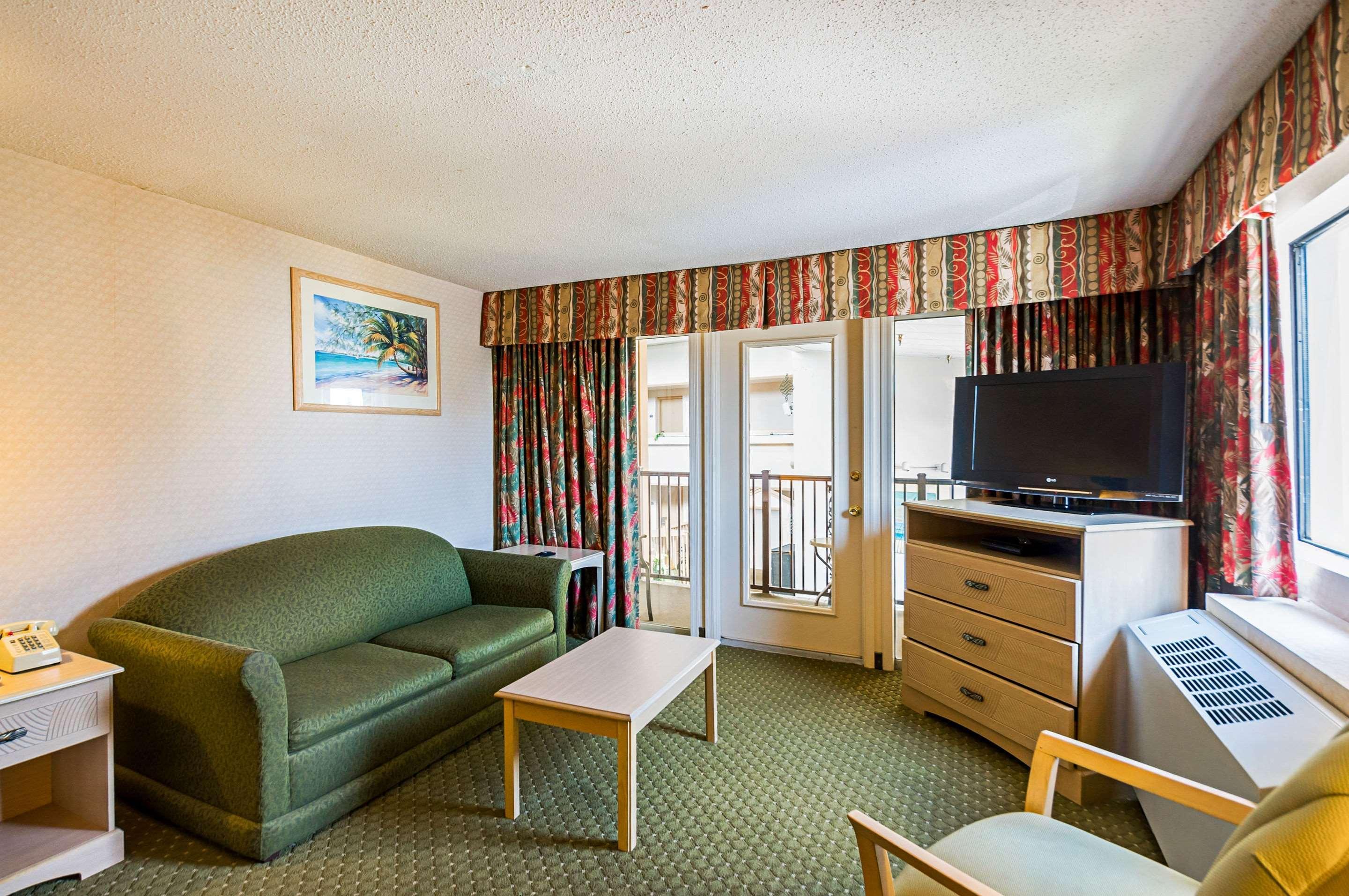 Quality Inn Oceanfront Оушен-Сіті Екстер'єр фото