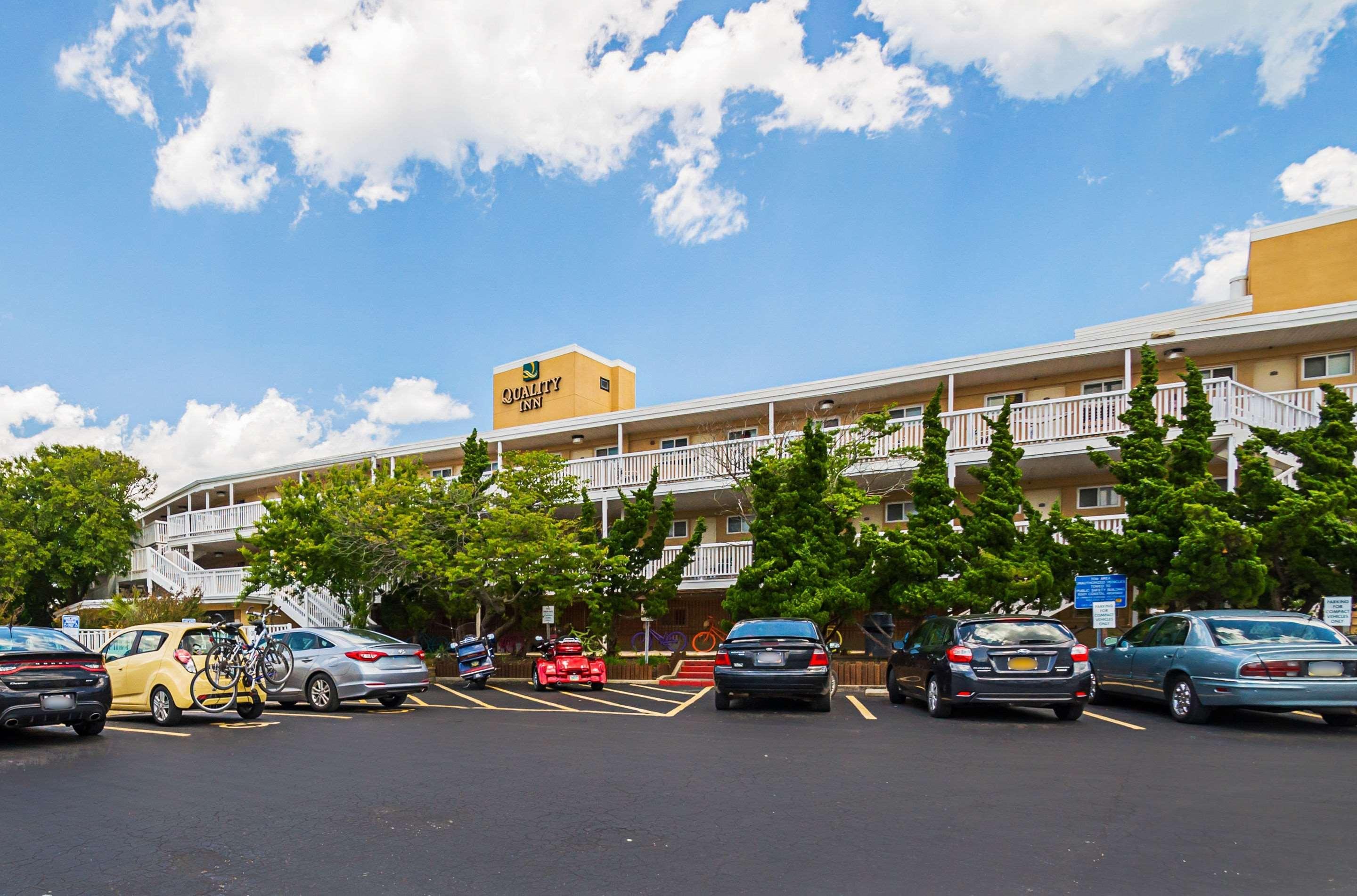 Quality Inn Oceanfront Оушен-Сіті Екстер'єр фото