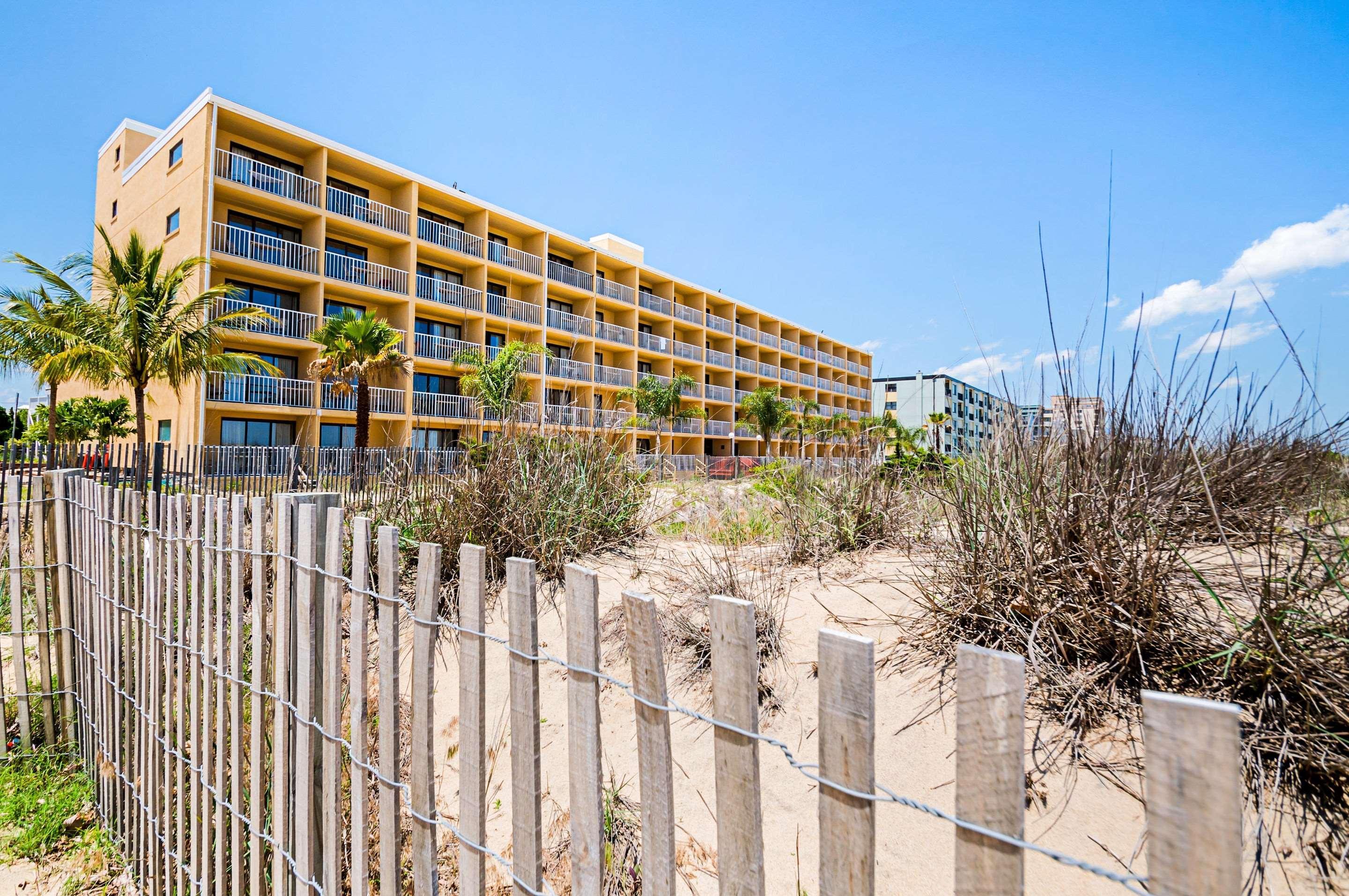 Quality Inn Oceanfront Оушен-Сіті Екстер'єр фото
