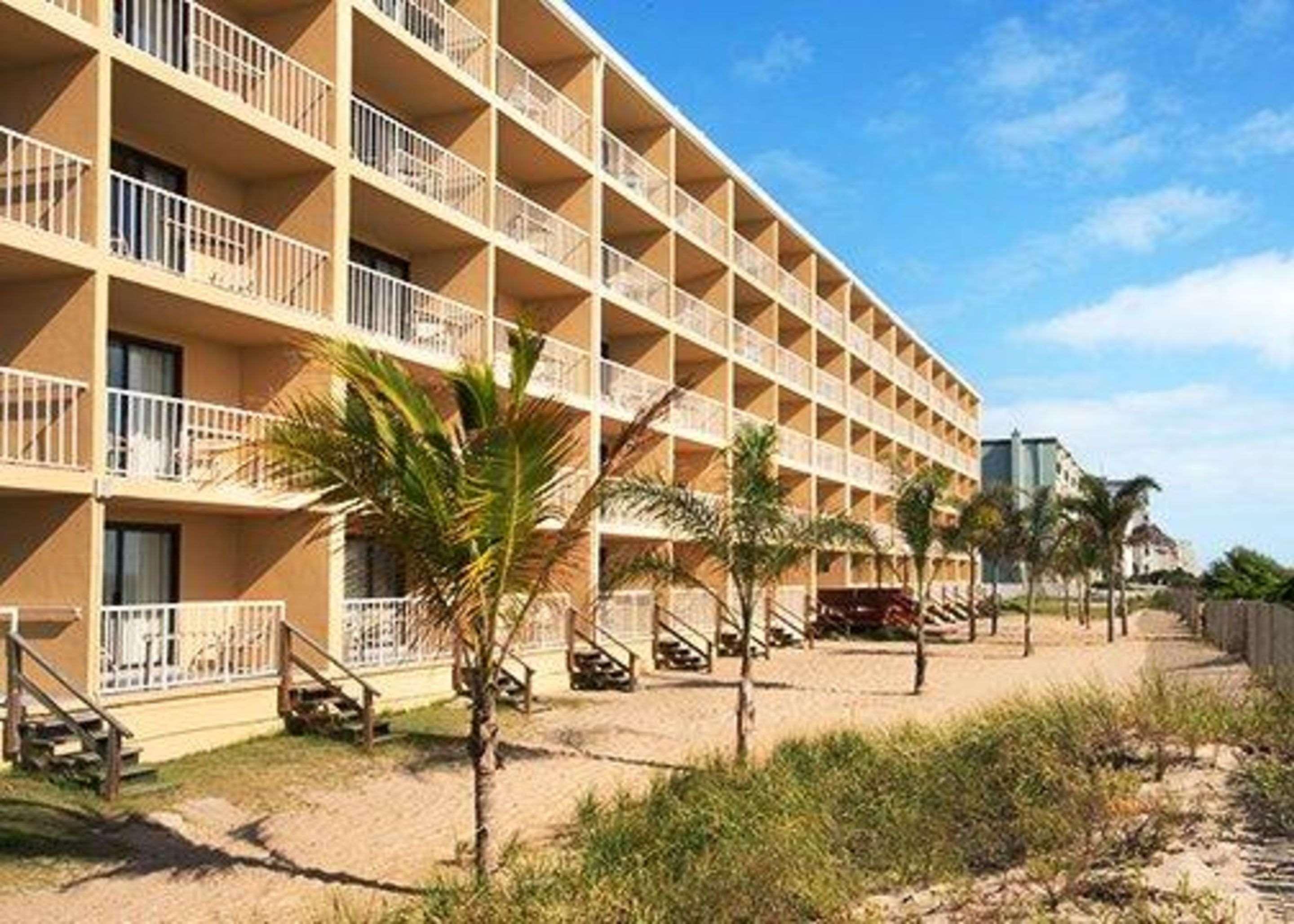 Quality Inn Oceanfront Оушен-Сіті Екстер'єр фото