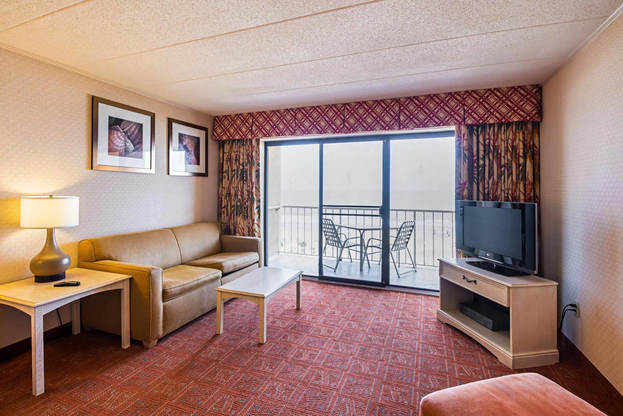 Quality Inn Oceanfront Оушен-Сіті Екстер'єр фото