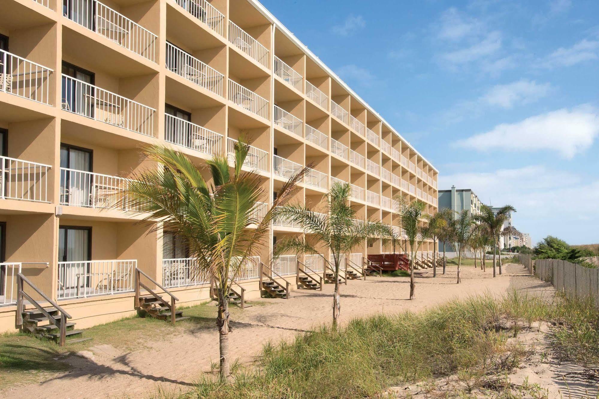 Quality Inn Oceanfront Оушен-Сіті Екстер'єр фото